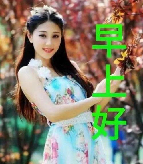 早安美女图片,早安美女图鉴